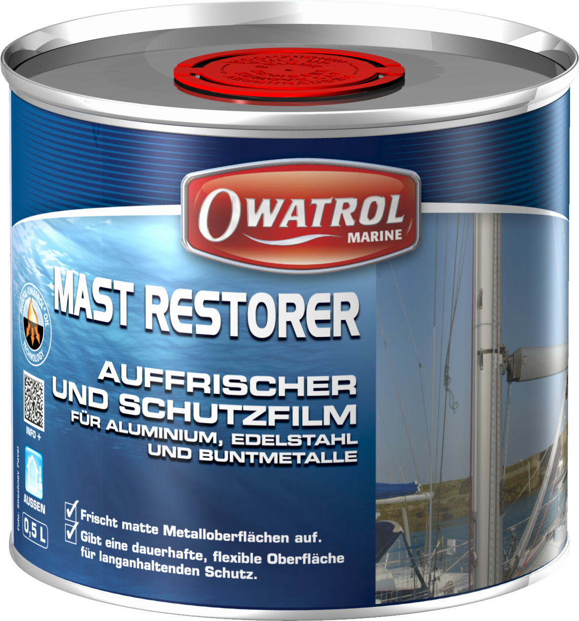Marine Mast Restorer