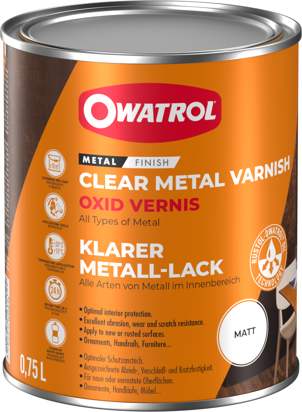 Oxid Vernis MATT