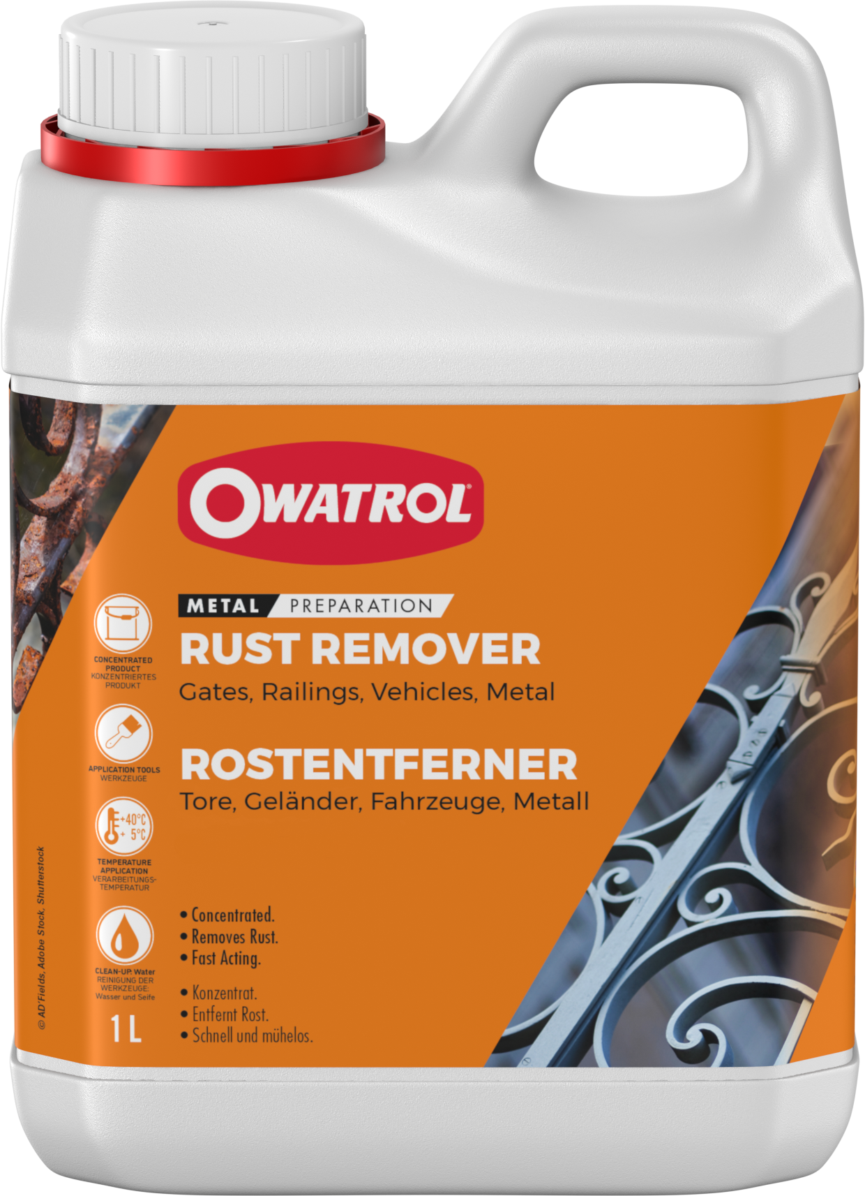 Rostentferner